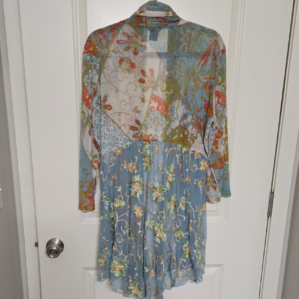 Multicolor Kimono - Picture 4 of 5